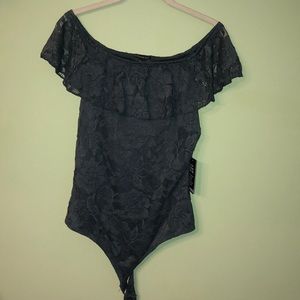 NWT lace bodysuit EXPRESS
